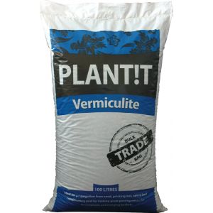 Plant!t Vermiculite 10L or 100L