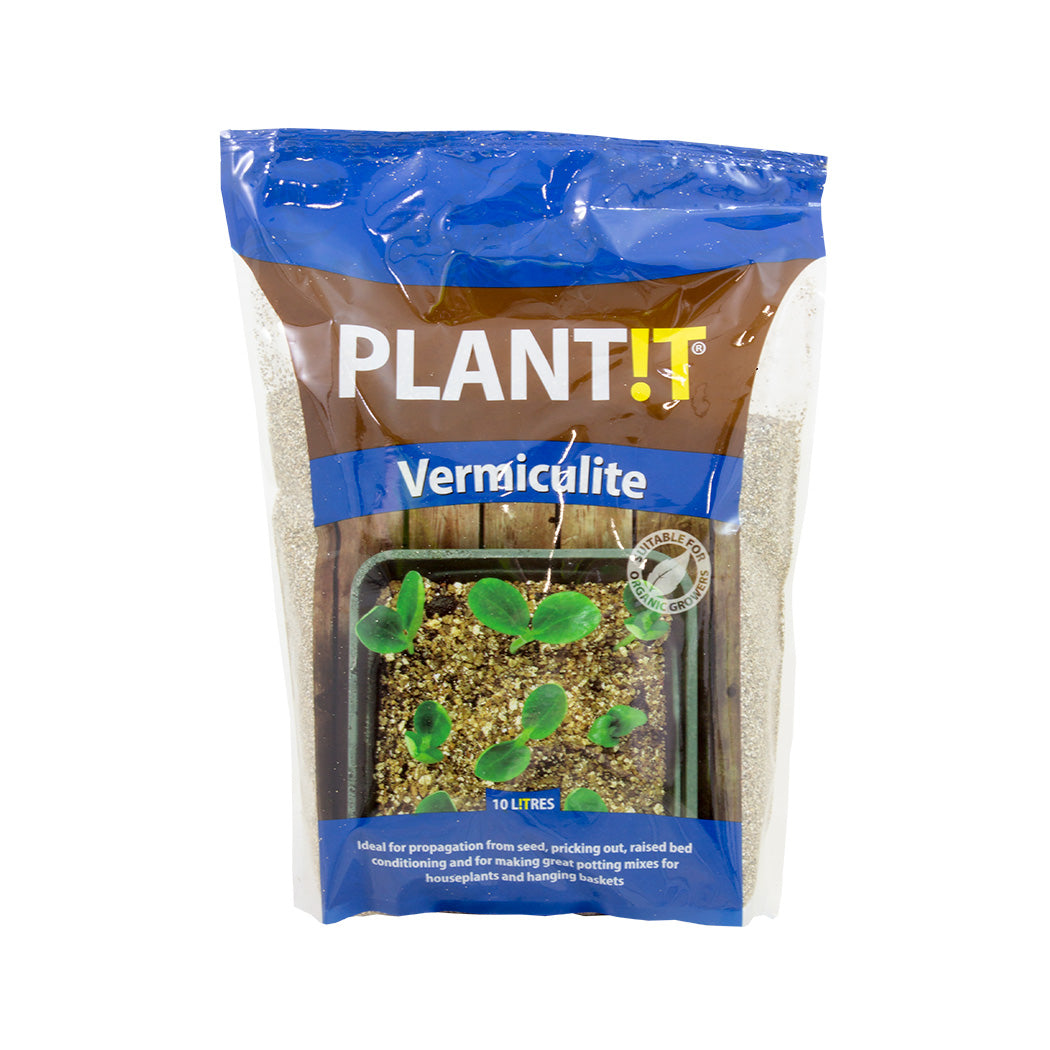 Plant!t Vermiculite 10L or 100L