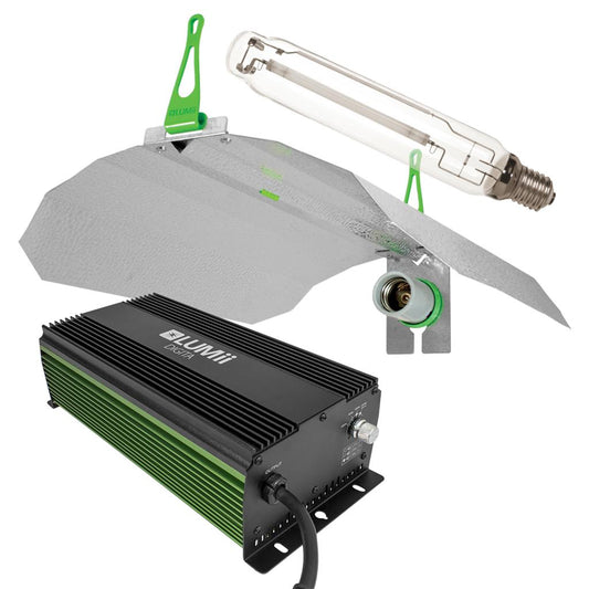 LUMII 1000W DIGITA, HD MAXII & SUNBLASTER KIT