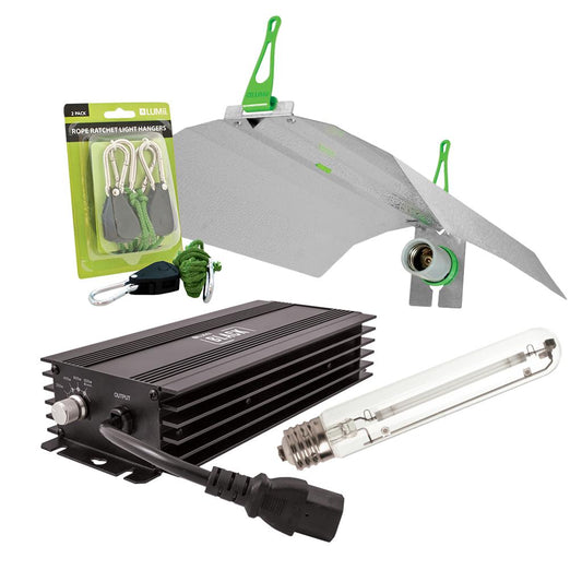 LUMII BLACK 600W ELECTRONIC KIT - MAXII SUNBLASTER