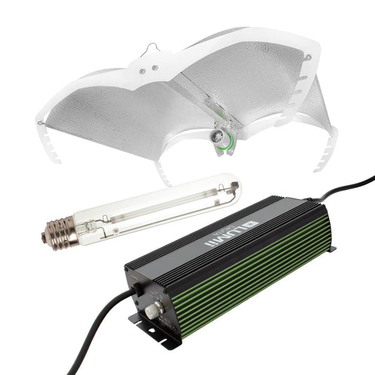 LUMII 600W DIGITA, MANTIS & SUNBLASTER KIT