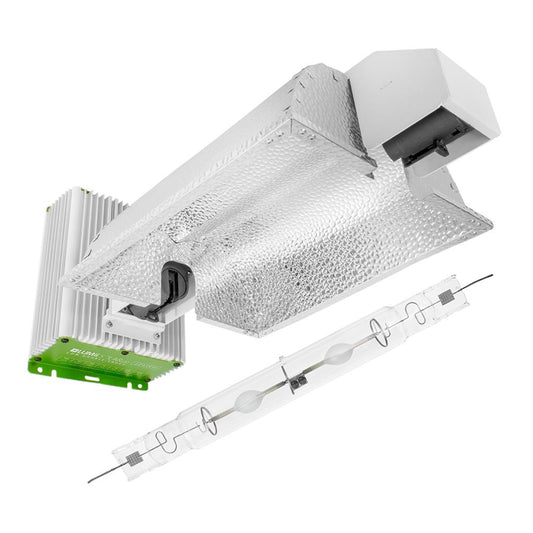 LUMII SOLAR 630W CDM DE FIXTURE & GRO LAMP KIT