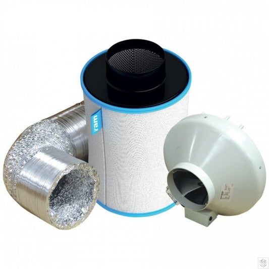 RVK Fan & RAM Air Carbon Filter Kit