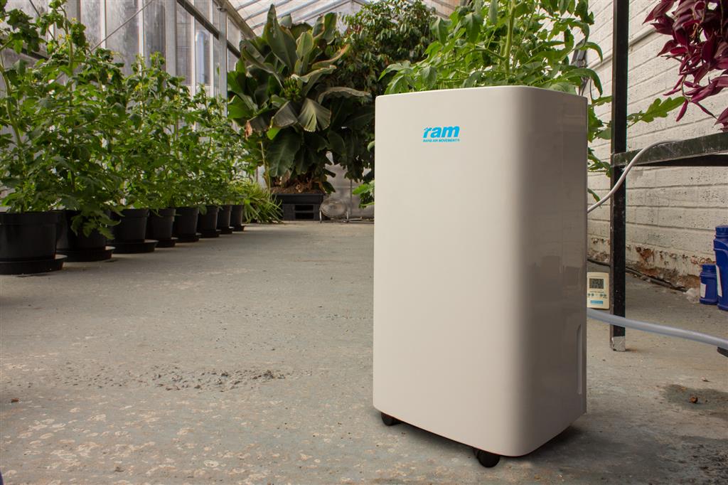 RAM 12L DEHUMIDIFIER - 12L/DAY