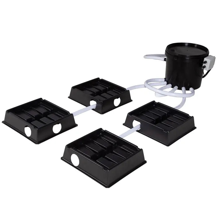 Medusa Run To Waste System (Standard Trays)