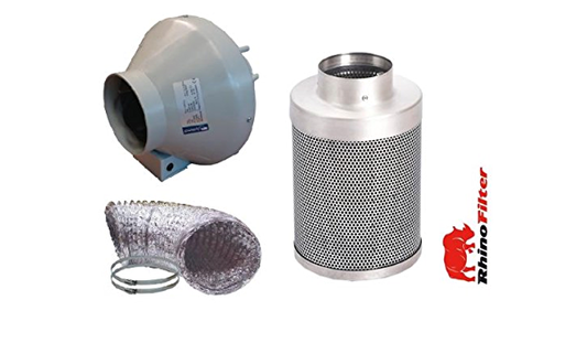 Rhino Fan and Pro Carbon Filter Kit