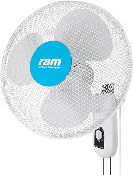 Ram wall fans