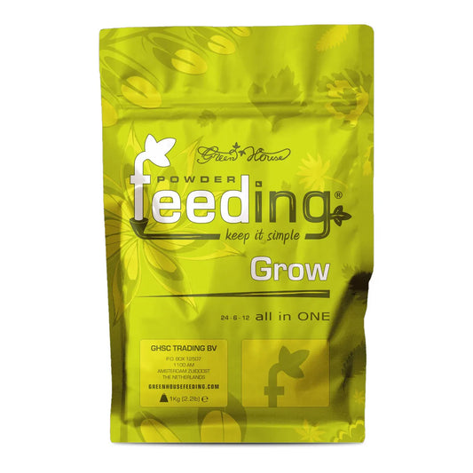 Green House Nutrients - Grow