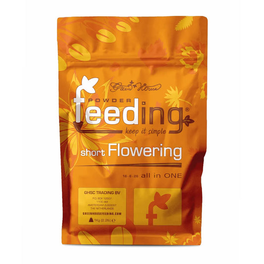 Green House Nutrients - Short Flowering