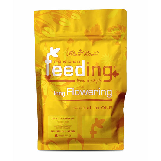 Green House Nutrients - Long Flowering