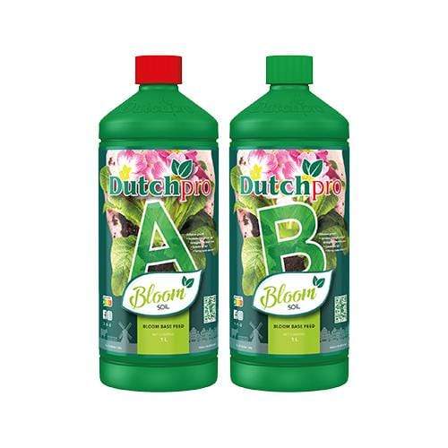 Dutch Pro - Autoflower Bloom - Soil A&B HW