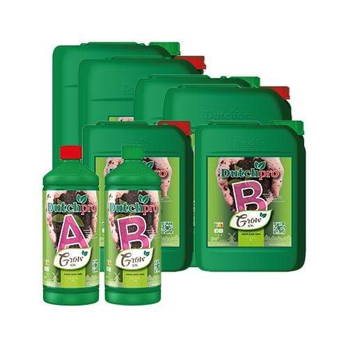 Dutch Pro - Autoflower Grow - Soil A&B HW