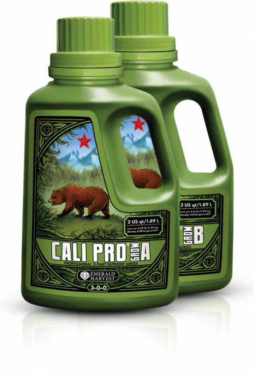 Emerald Harvest - Cali Pro Grow A&B