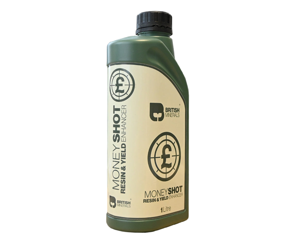 British minerals Money Shot OIL & YIELD ENHANCER 1L moneyshot booster
