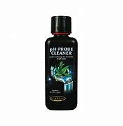 Ph probe cleaning solution