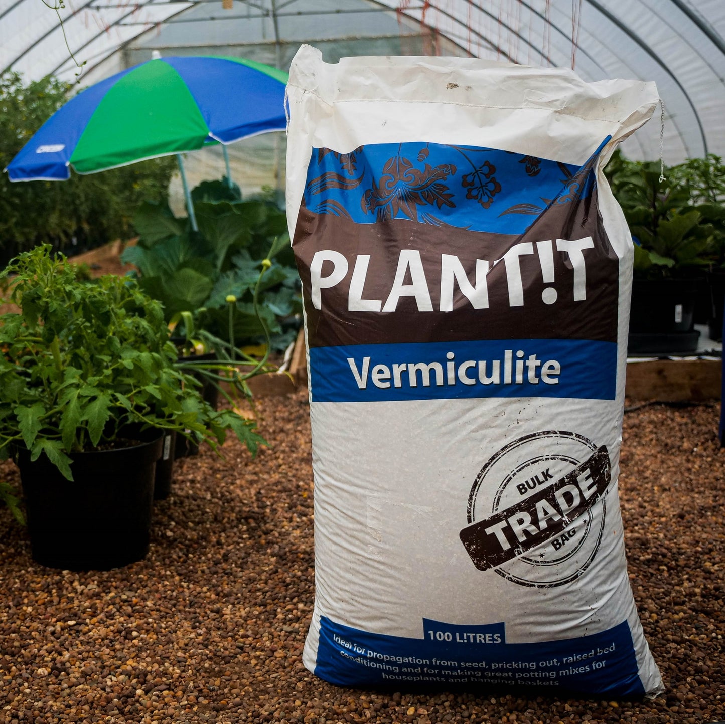 Plant!t Vermiculite 10L or 100L