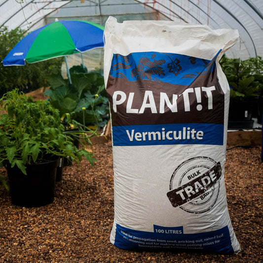 Plant!t Vermiculite 10L or 100L