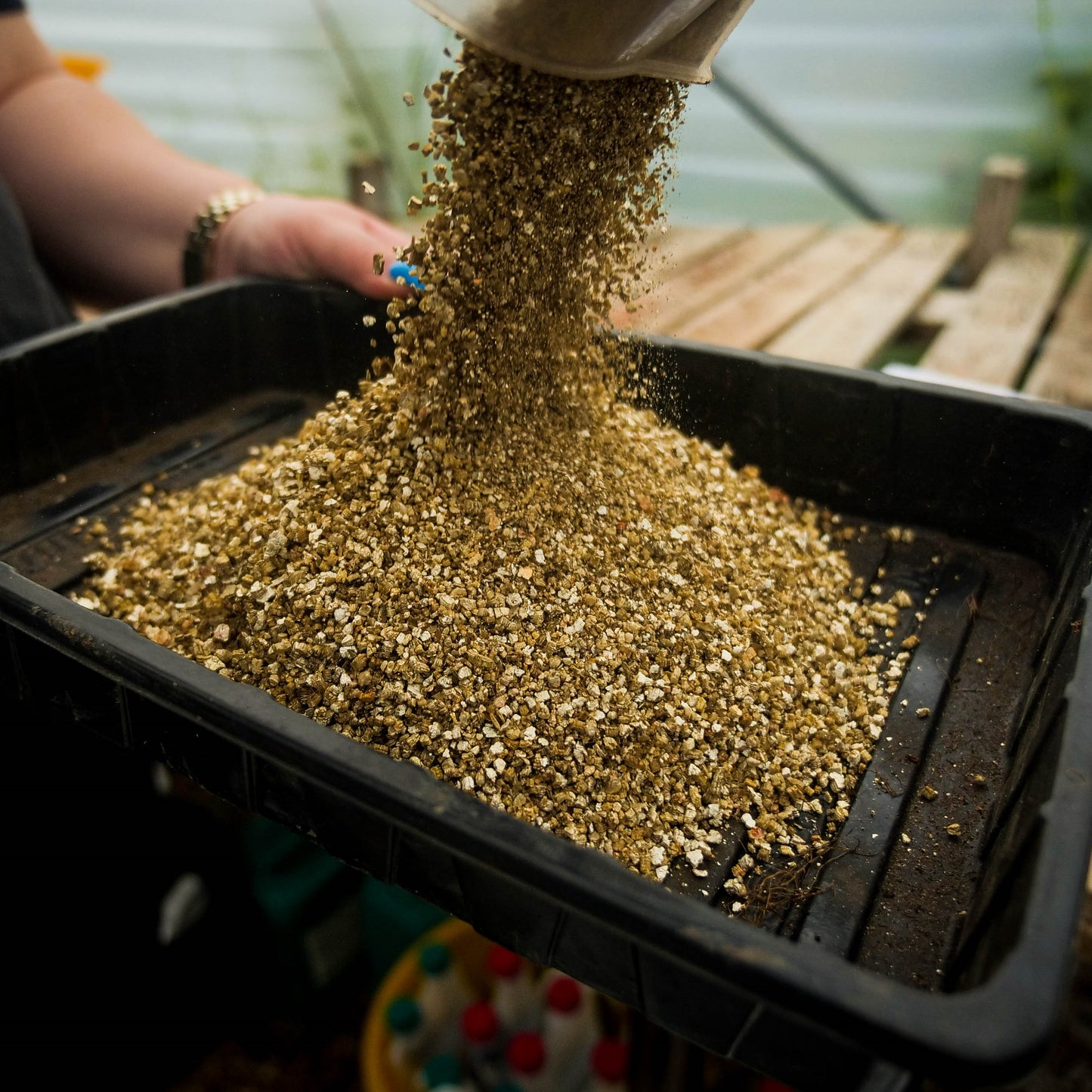 Plant!t Vermiculite 10L or 100L