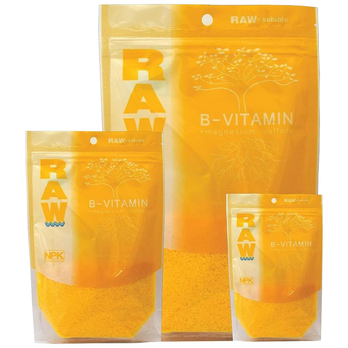 Raw Nutrients - B-Vitamin