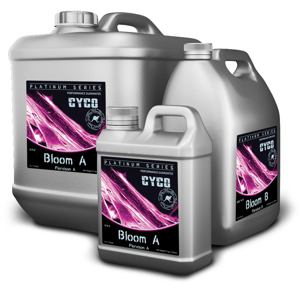 Cyco Nutrients - Platinum Series - Bloom A&B