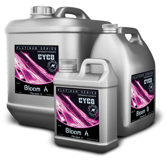 Cyco Nutrients - Platinum Series - Bloom A&B