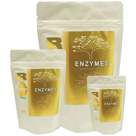 Raw Nutrients - Enzymes