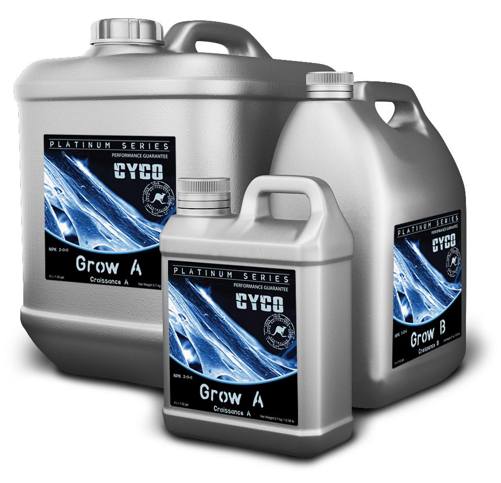Cyco Nutrients - Platinum Series - Grow A&B