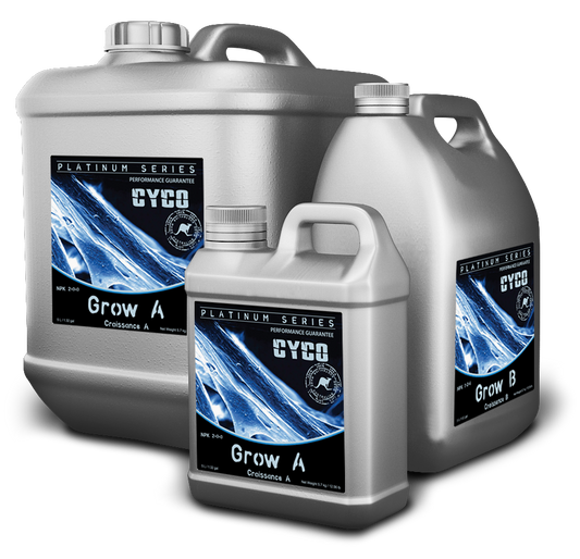 Cyco Nutrients - Platinum Series - Grow A&B