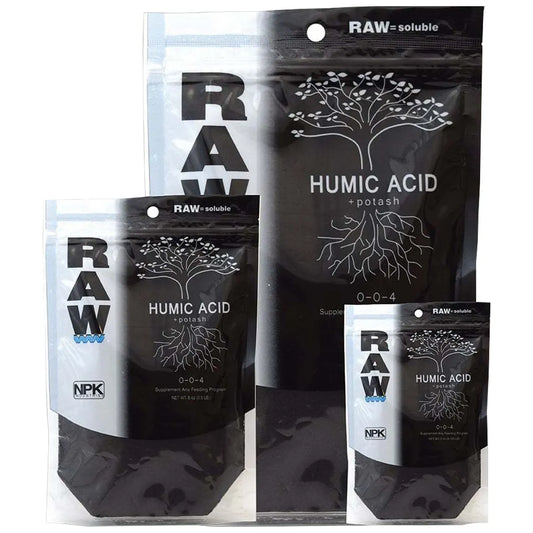 Raw Nutrients - Humic Acid