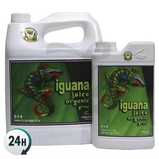 Iguana Juice Grow