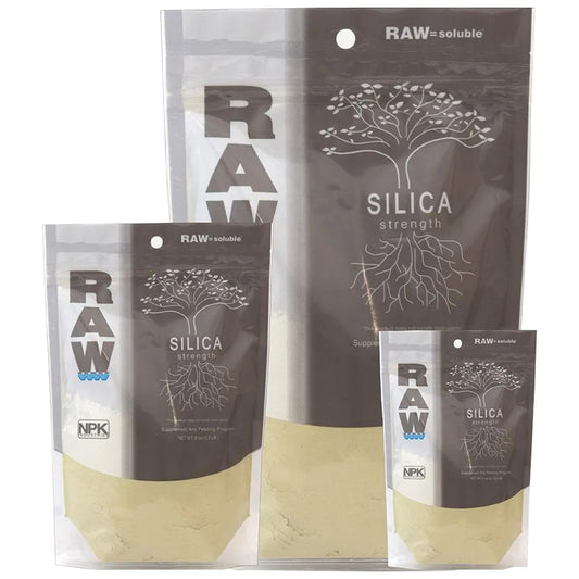 Raw Nutrients - Silica
