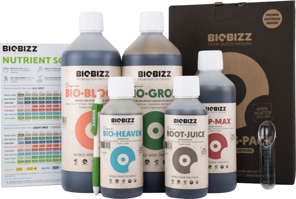 Biobizz Starter Pack