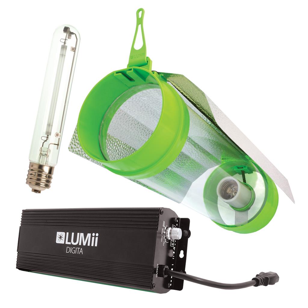 LUMII 600W DIGITA, 6" AEROTUBE & SUNBLASTER KIT