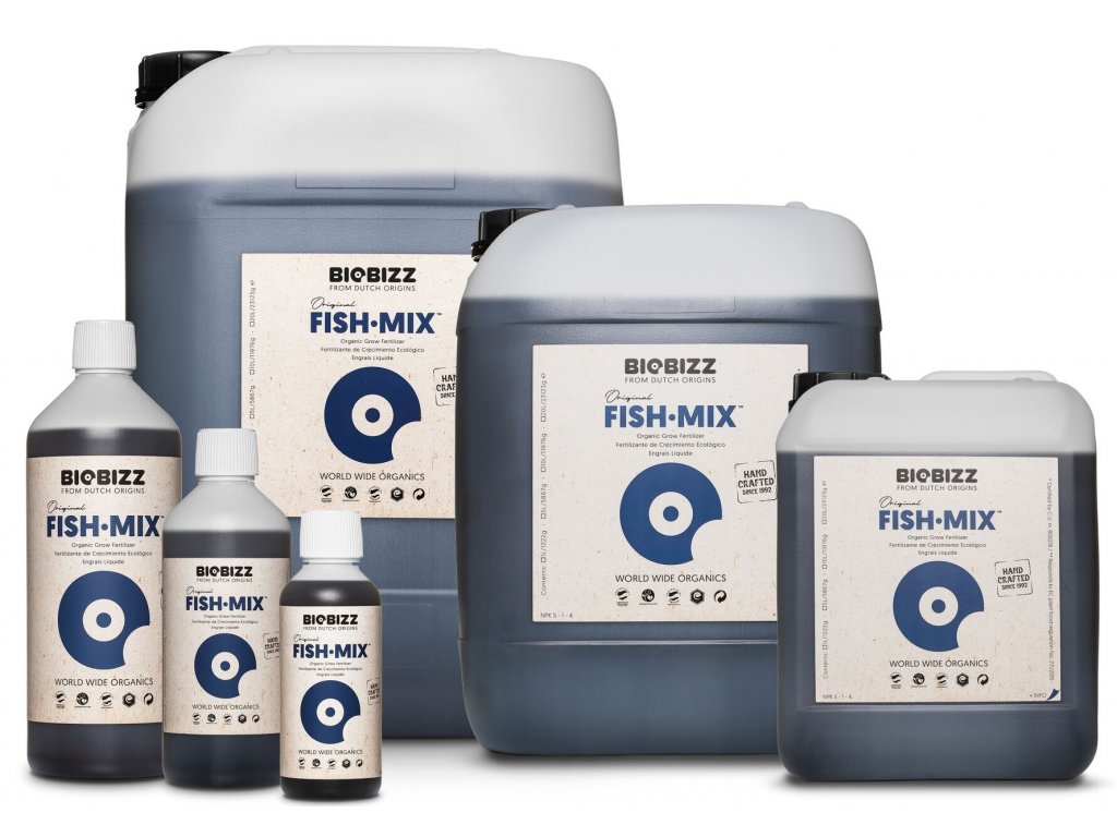 Biobizz Fish Mix – HIGHSTREETHYDRO