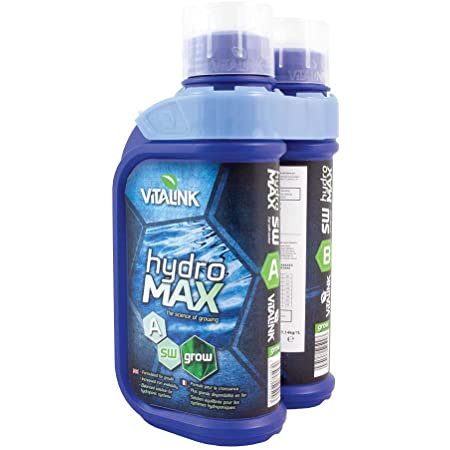 Hydro Max Grow Soft Water (A&B)
