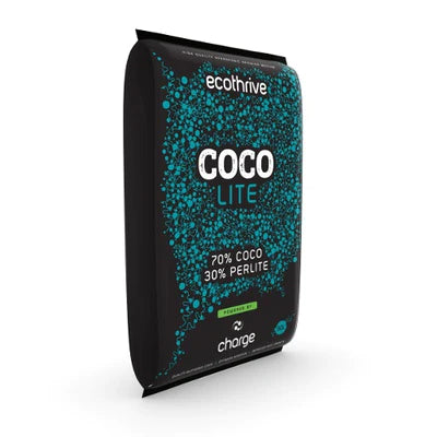 Ecothrive Coco 70/30 Lite Mix - Pre-Mixed with Charge (1%) 50 Litres