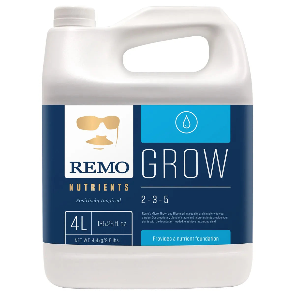 Remo's Nutrients - Grow Nutrient