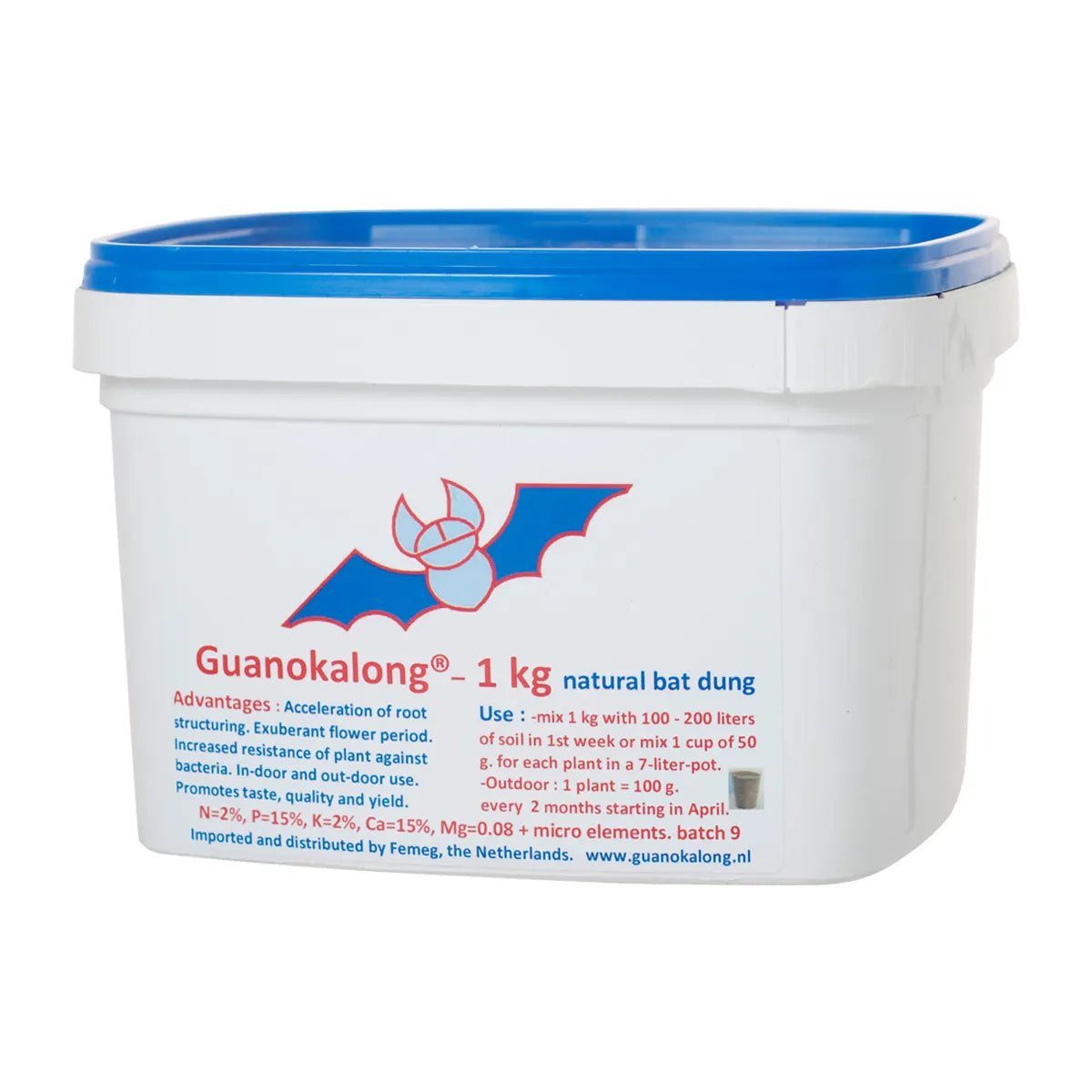 GK-Organics - Guanokalong Powder