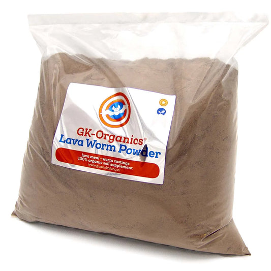 GK-Organics Lava Worm Powder 5 litre