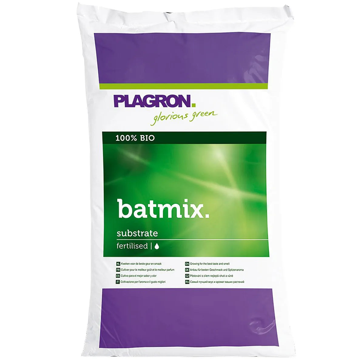 Plagron Bat Mix Peat 50 Litre