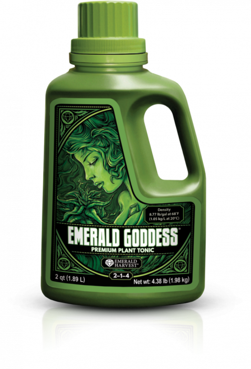 Emerald Harvest - Emerald Goddess