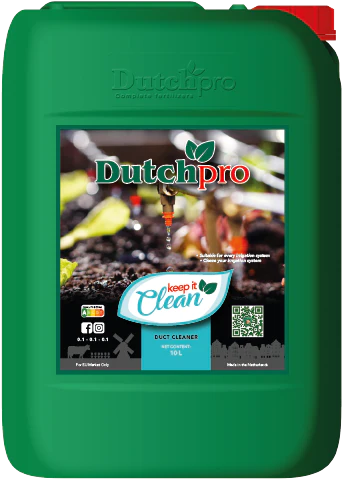 Dutch Pro - Keep It Clean