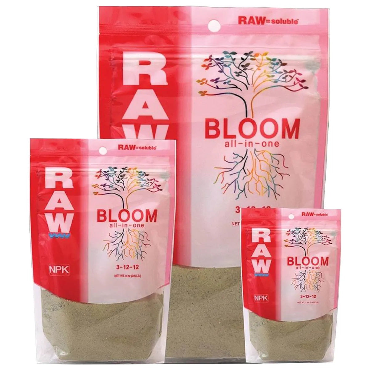 Raw Nutrients - Bloom