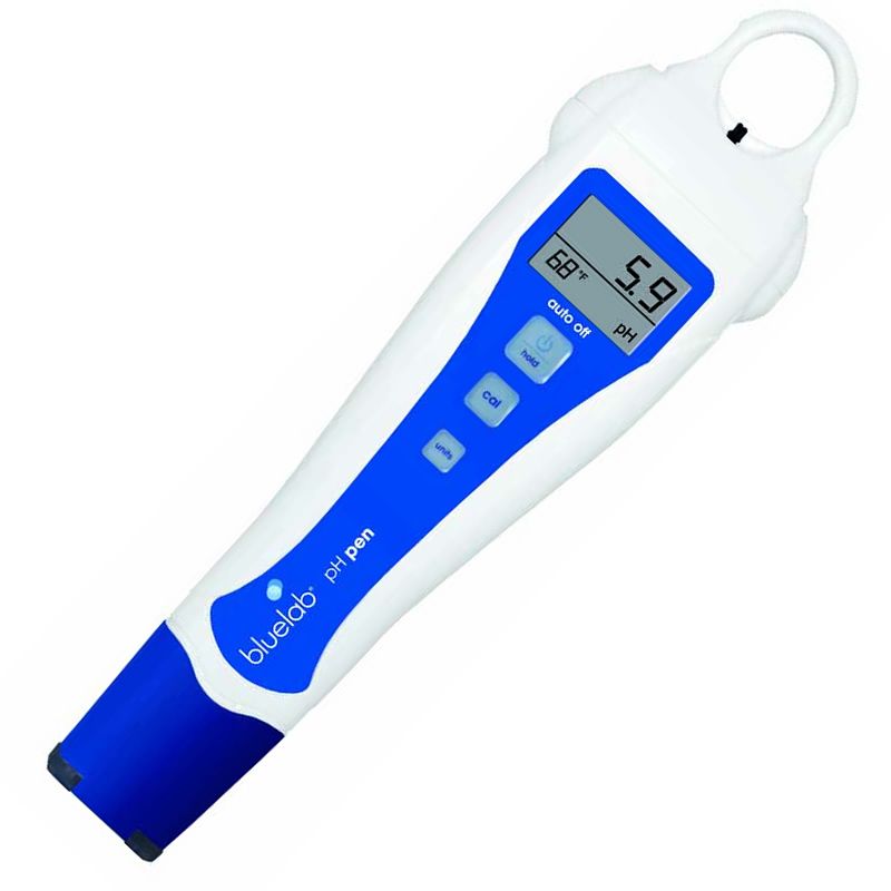 Bluelab pH Pen - Temperature Compensated Digital pH Tester