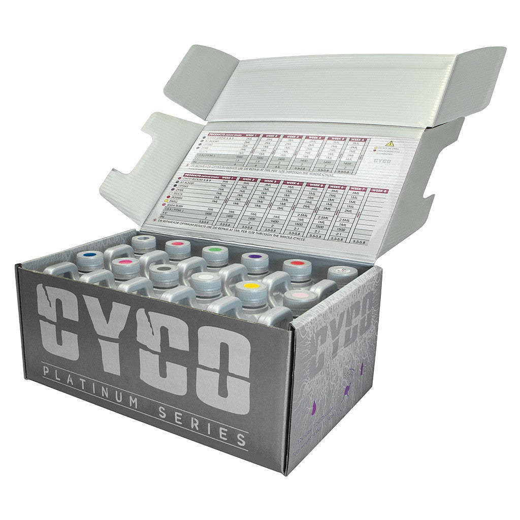 Cyco Nutrients - Platinum Series - Complete Pro Kit XL