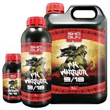 SHOGUN PK Warrior 9/18