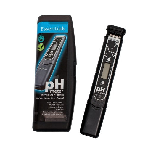 Essentials Digital pH Tester