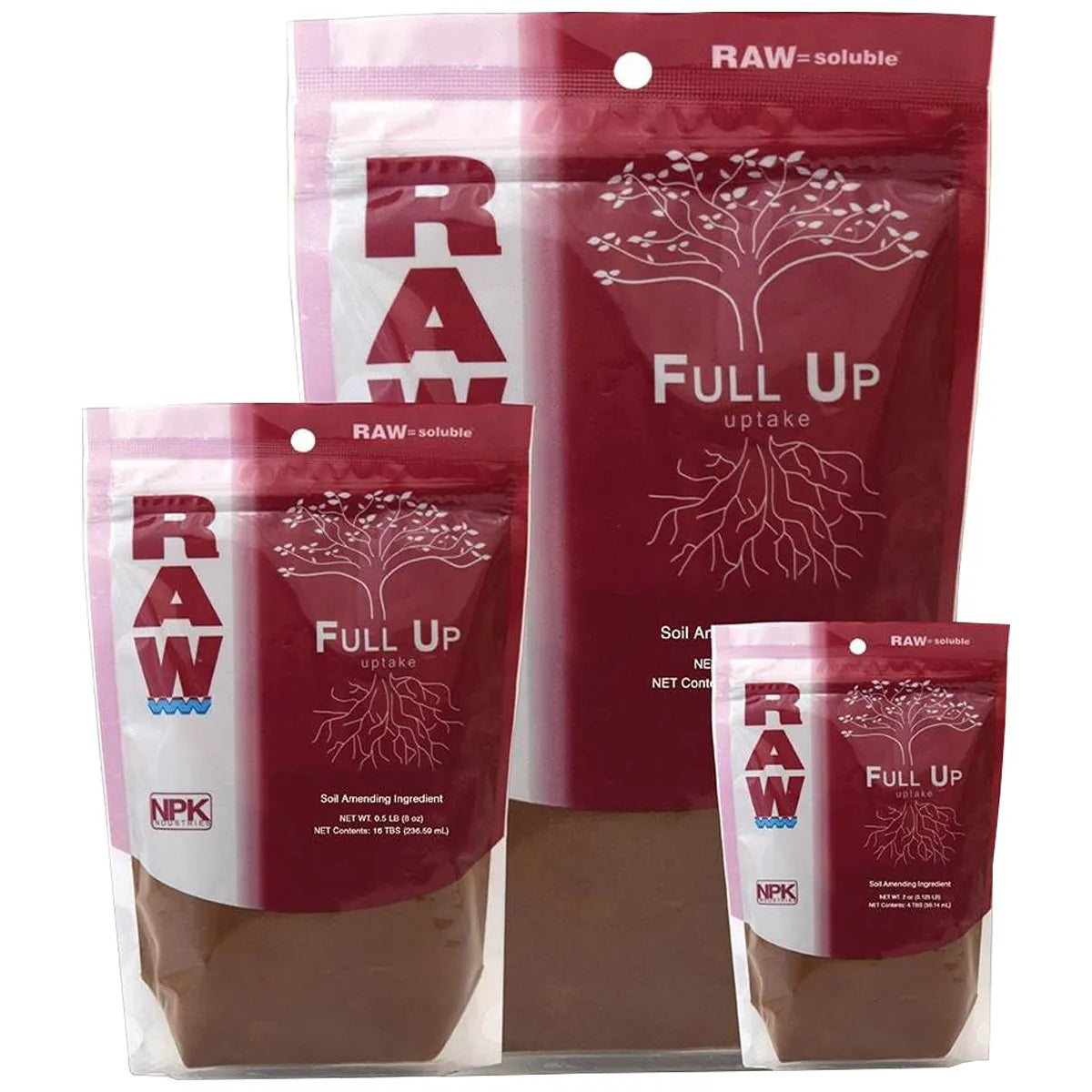 Raw Nutrients - Full Up