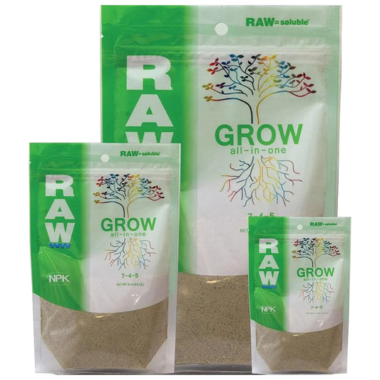 Raw Nutrients - Grow