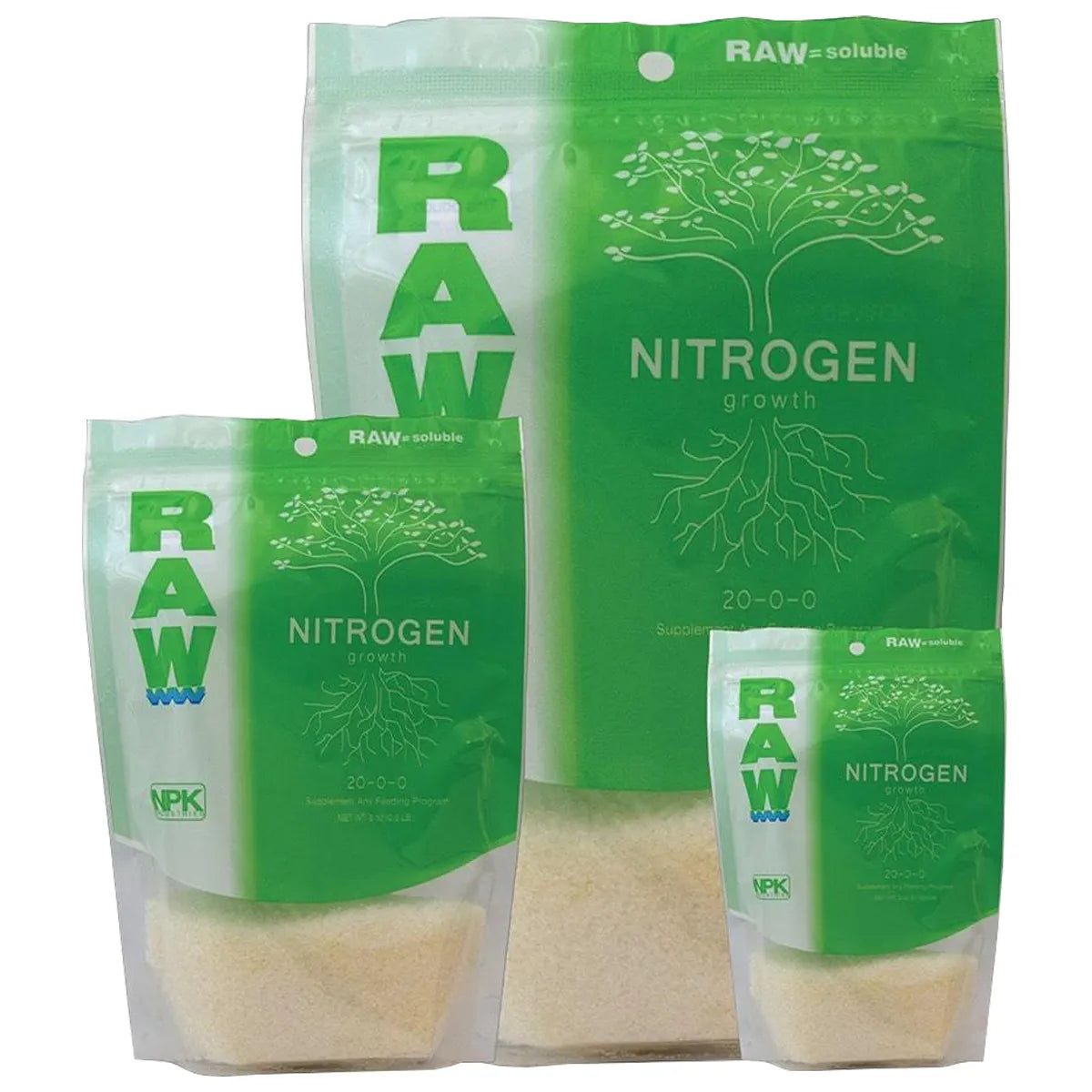 Raw Nutrients - Nitrogen